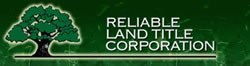 Visit Reliable Land Title's Website